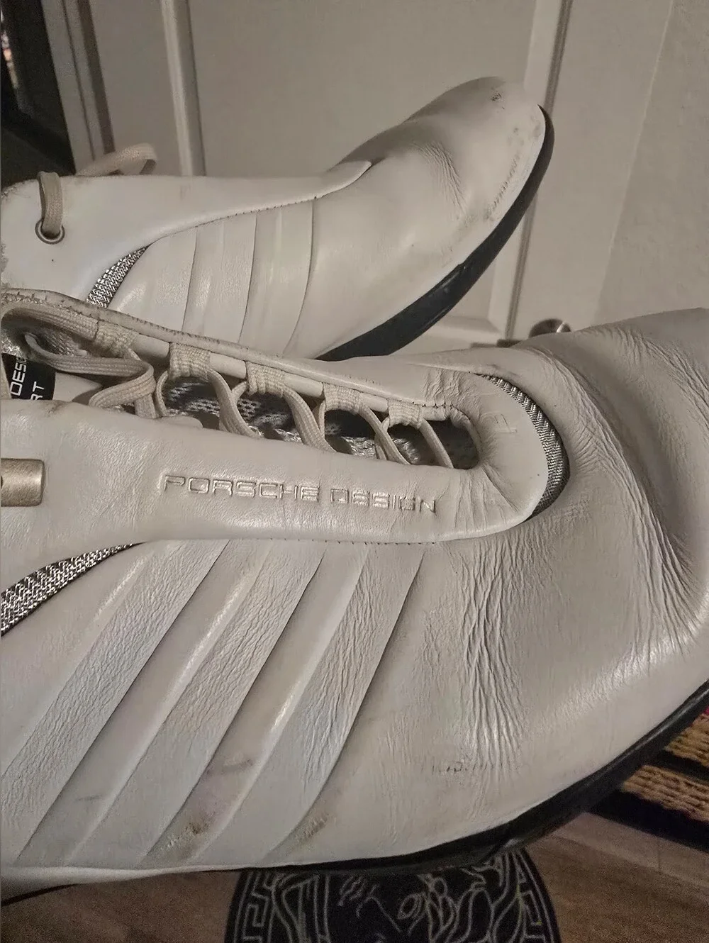 Porsche Design White Athletic Sneakers